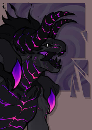 Commission Work of an OC