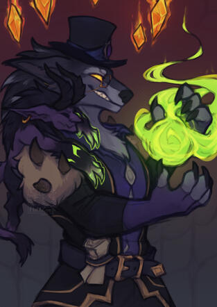 Commission Work of someone's WoW character