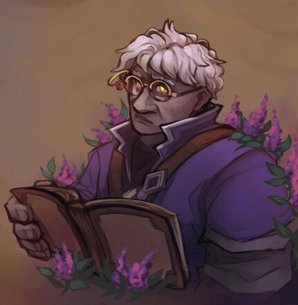 Fanart of Dagran Thaurissan II from World of Warcraft