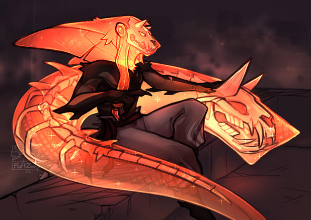 Commission Work of an OC