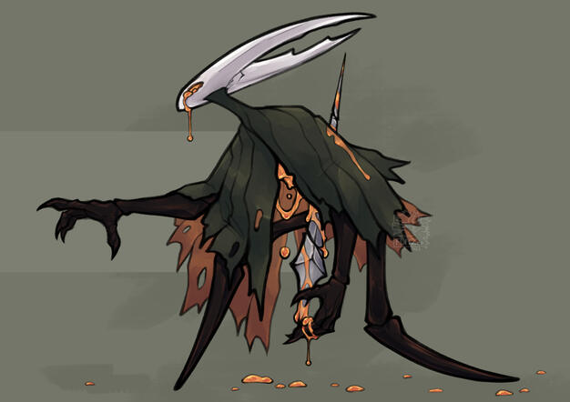 Fanart of Hollow Knight from Hollow Knight